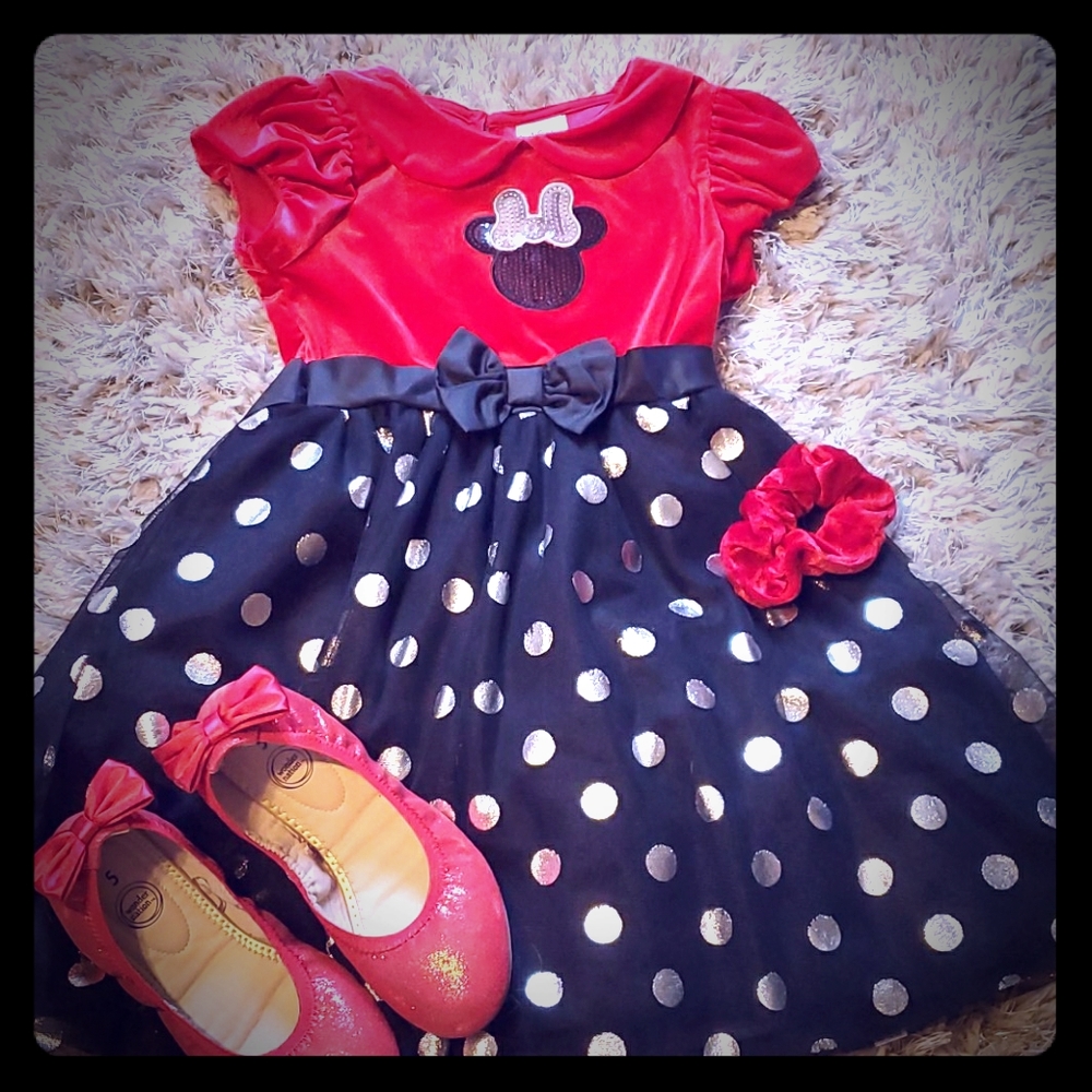 Disney mini mouse dress